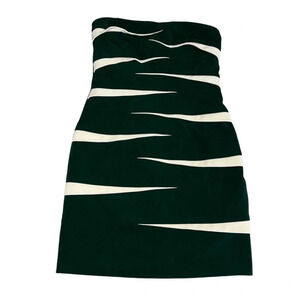 🖤New Betsy & Adam Strapless Tiered Dress🖤